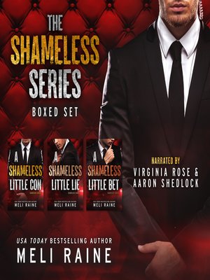cover image of The Shameless Series Boxed Set